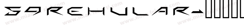 59 rehular字体转换